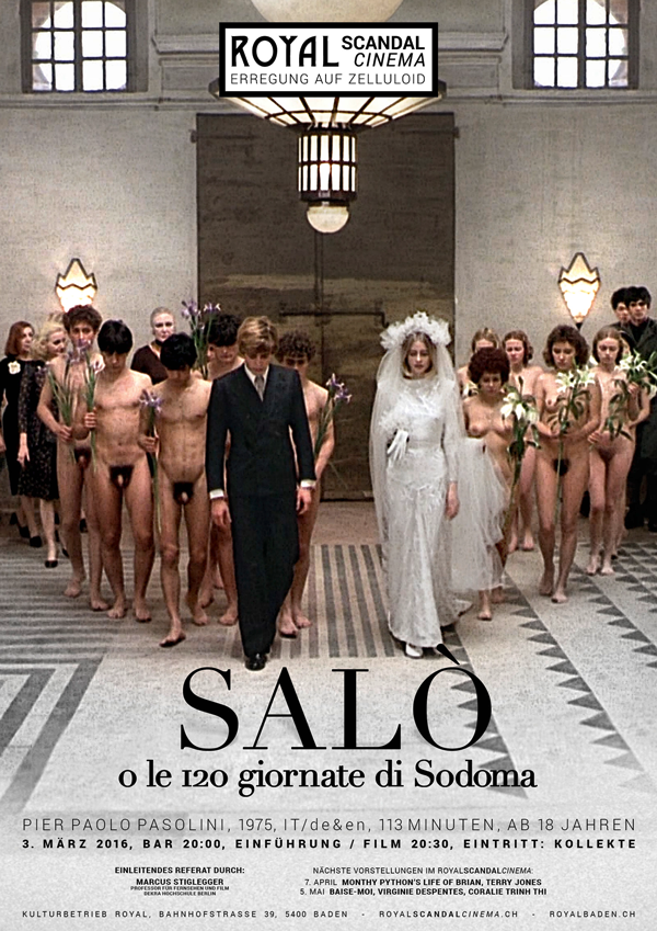Salo O Le 120 Giornate Di Sodoma Royalscandalcinema